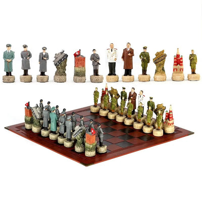 Red Army vs. Wehrmacht Chess Set