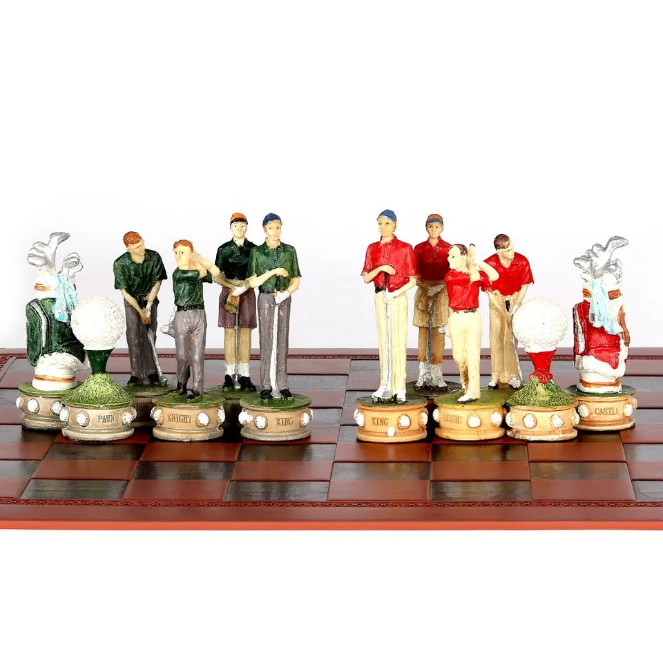 Golf Conquest Chess Set
