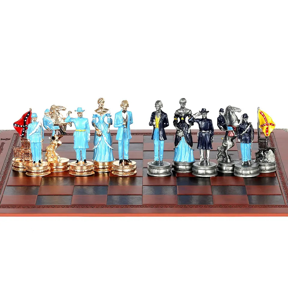 Nation's Fracture Chess Set