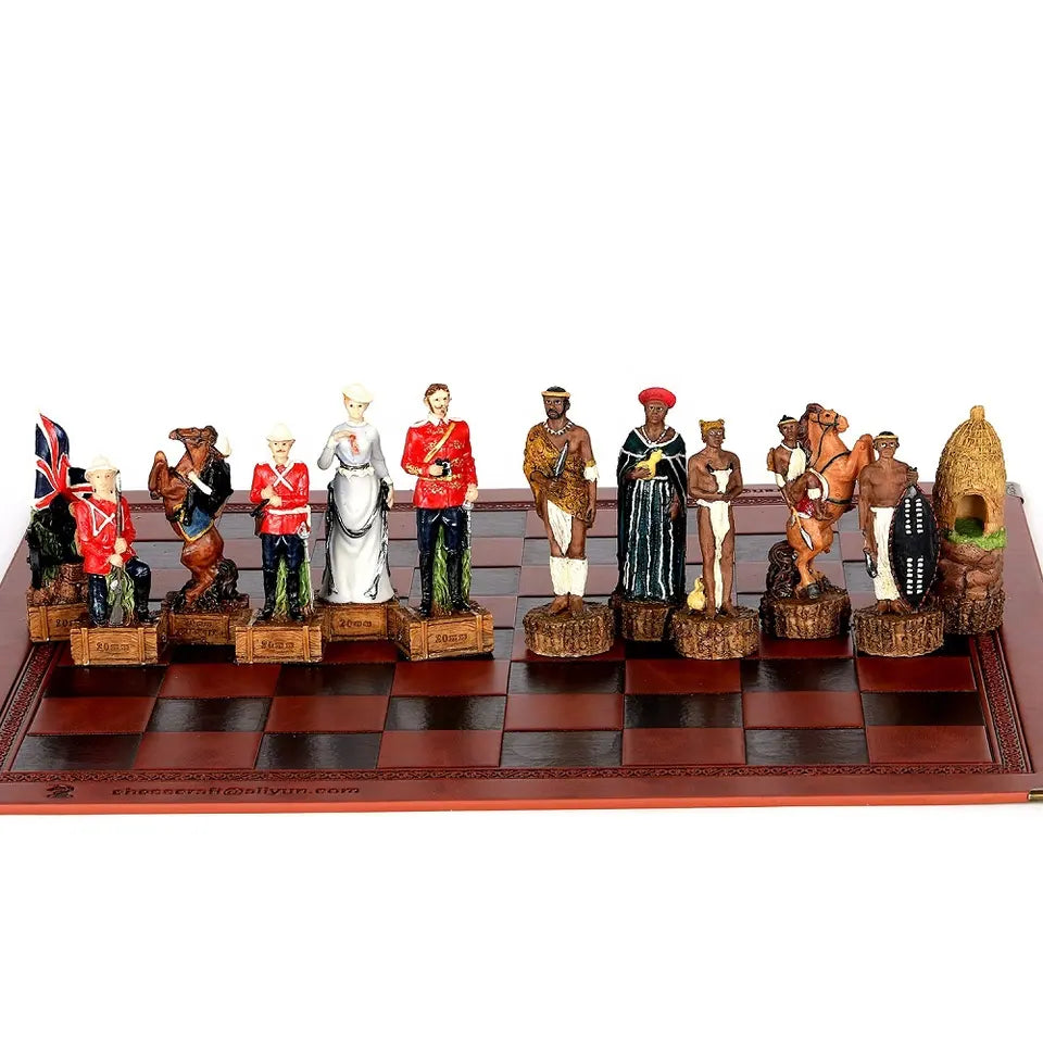 Ancient Orbs Clash Chess Set